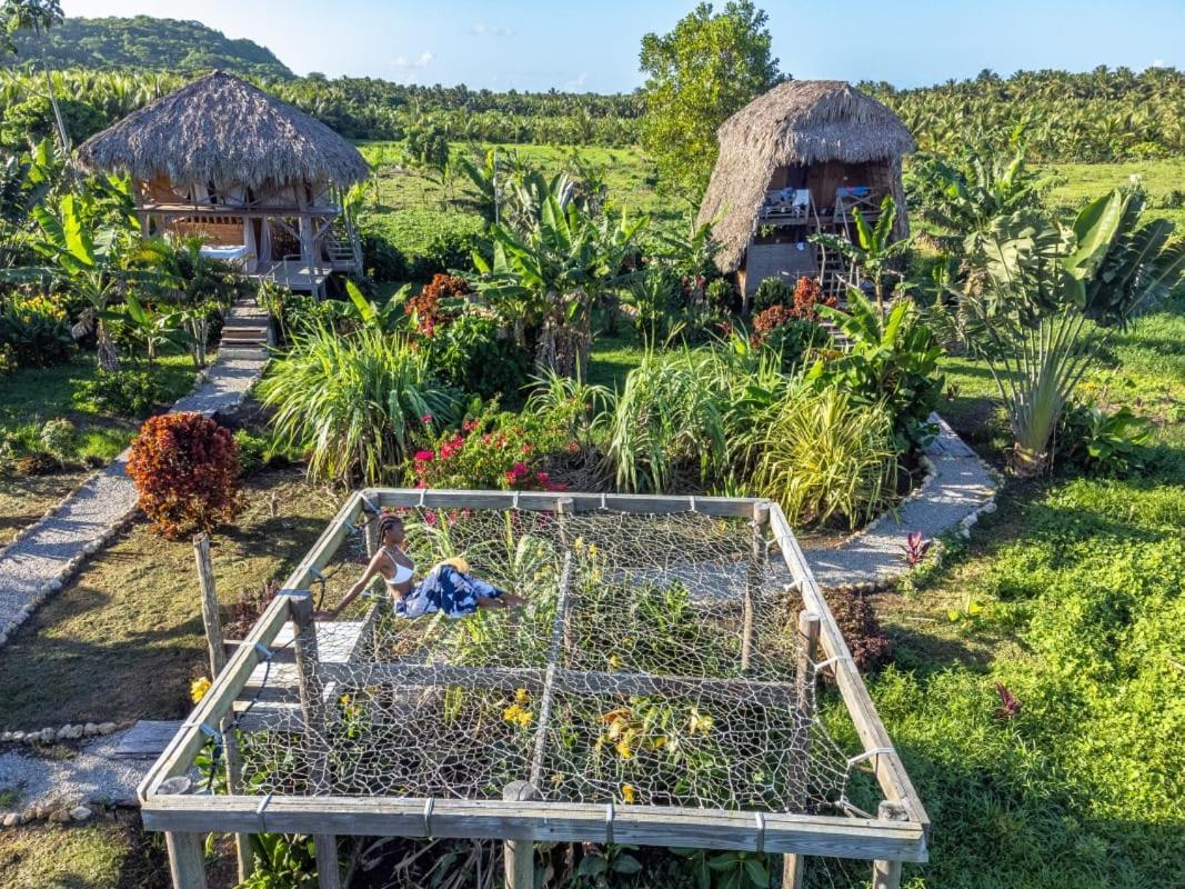 Samana Ecolodge El Limon Exterior foto