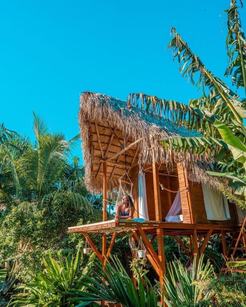Samana Ecolodge El Limon Exterior foto