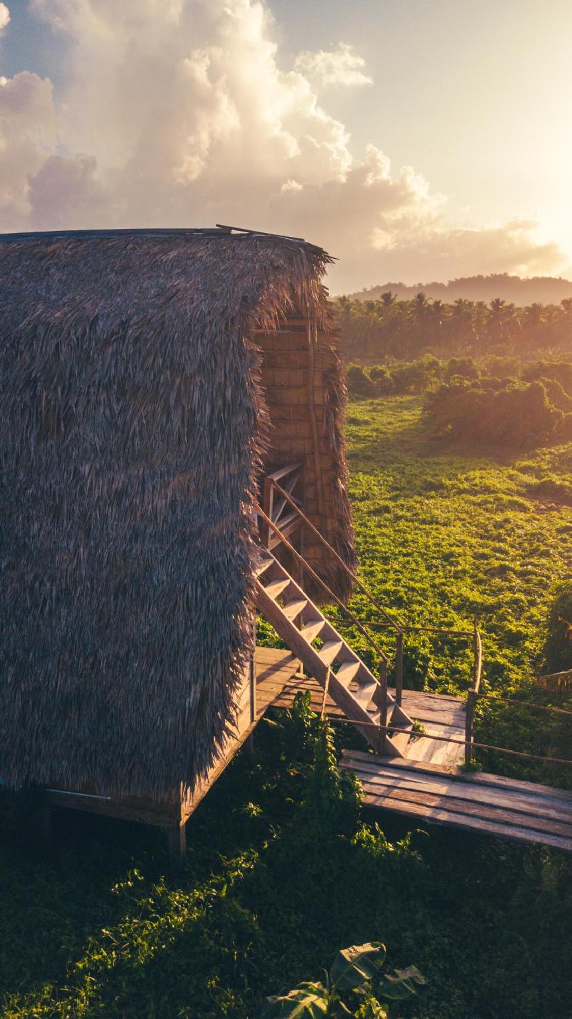 Samana Ecolodge El Limon Exterior foto