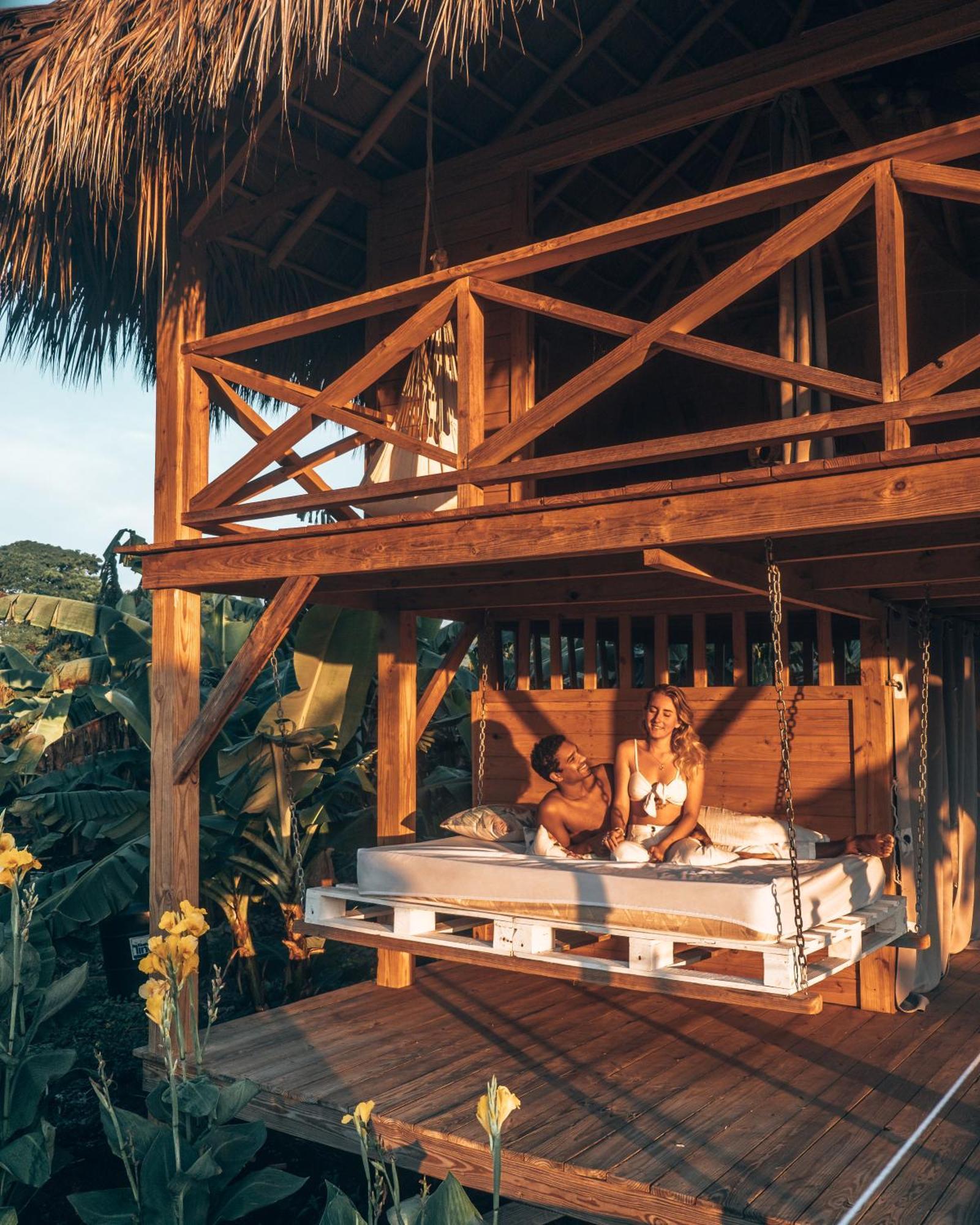 Samana Ecolodge El Limon Exterior foto